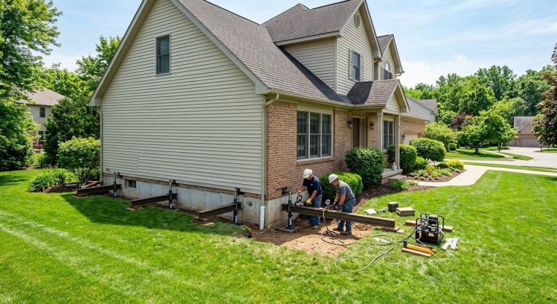 Settling Foundation Service in Boulder, CO