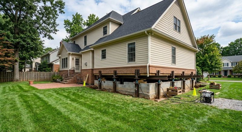 Settling Foundation Service in Conifer, CO