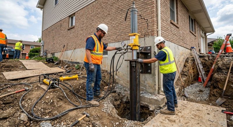 Settling Foundation Service in Conifer, CO