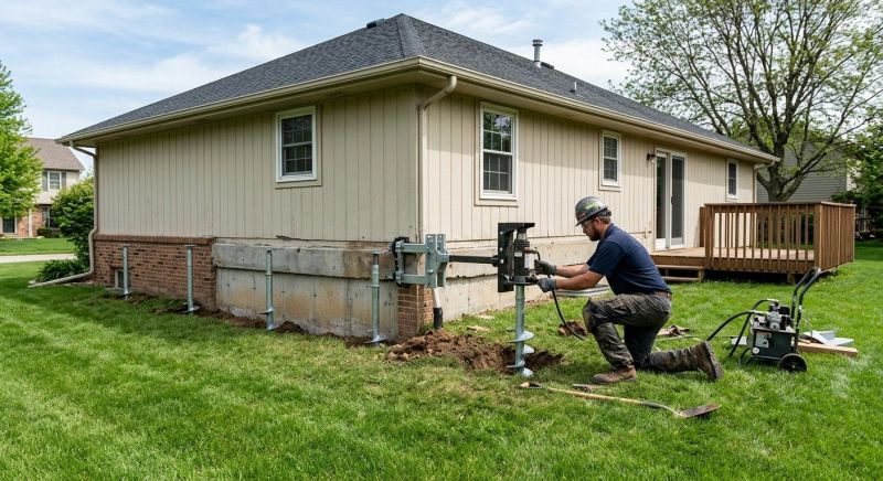 Settling Foundation Service in Indian Hills, CO