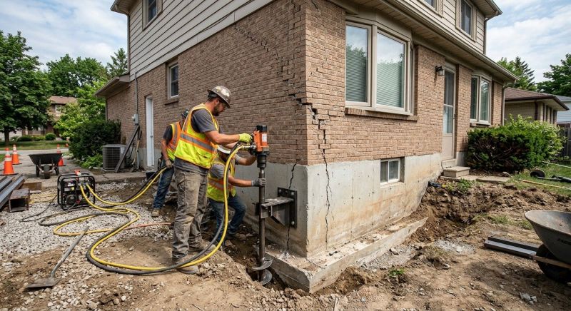 Settling Foundation Service in Denver County, CO