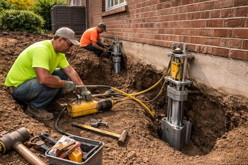 Settling Foundation Service in Morrison, CO