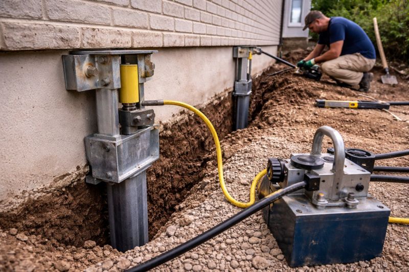 Sinking Foundation Repair in Brighton, CO