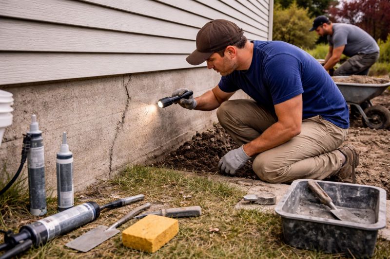 Slab Foundation Repair in Denver County, CO