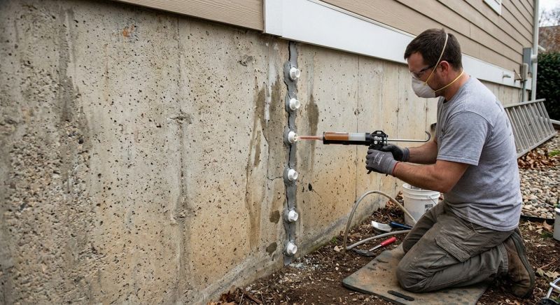 Structural Crack Repair in Denver County, CO