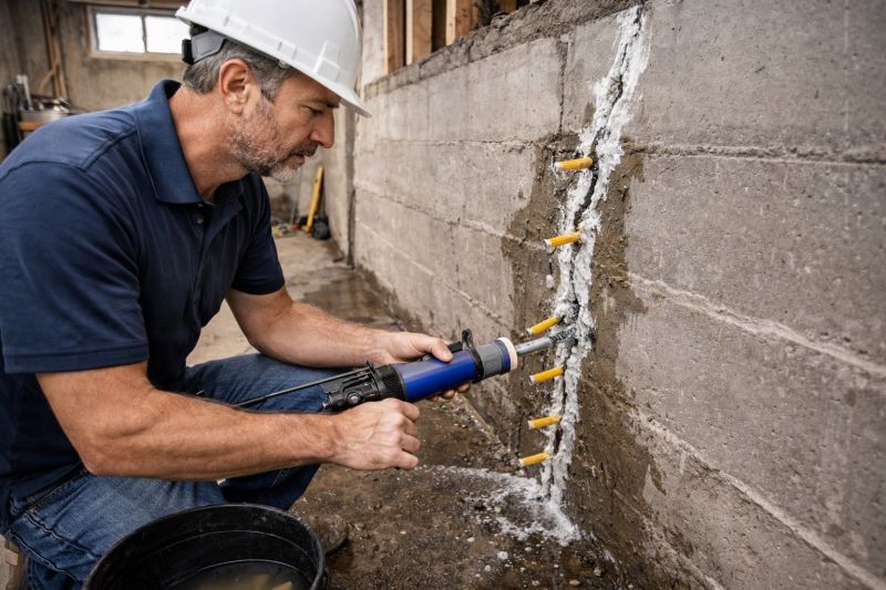 Structural Crack Repair in Denver County, CO