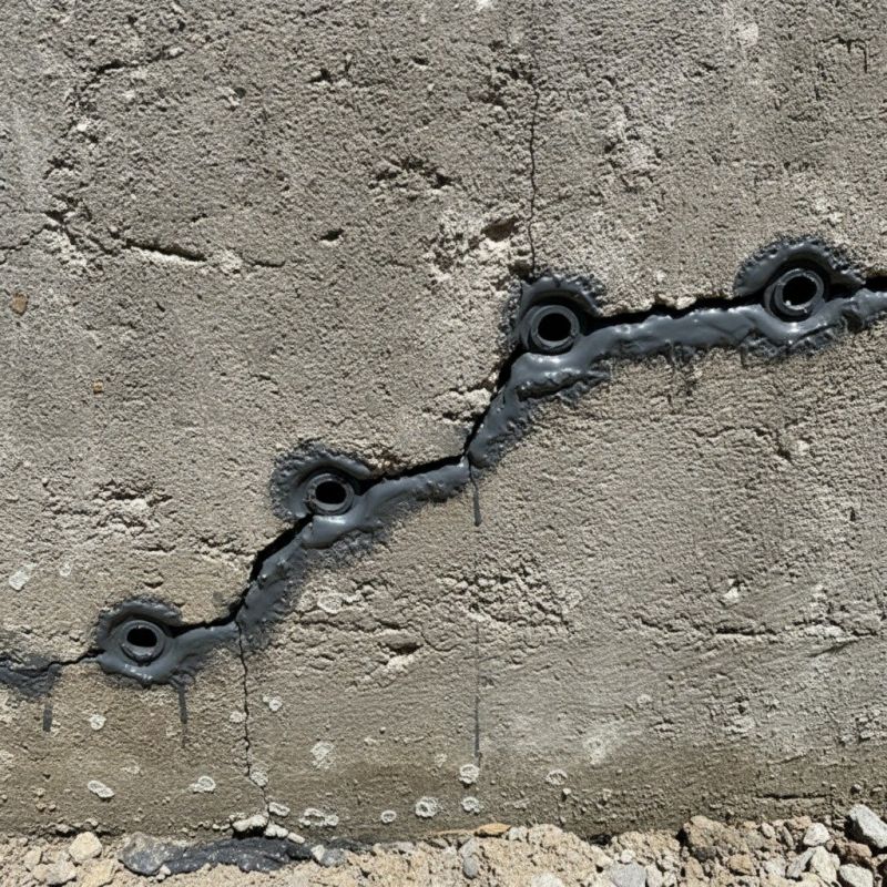 Structural Crack Repair in Denver County, CO
