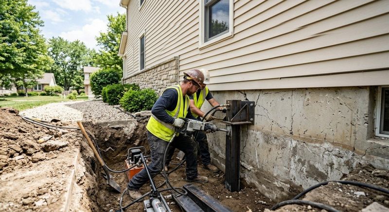 Structural Foundation Repair in Broomfield, CO