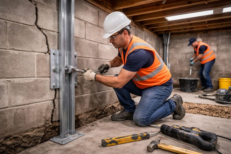 Structural Foundation Repair in Broomfield, CO
