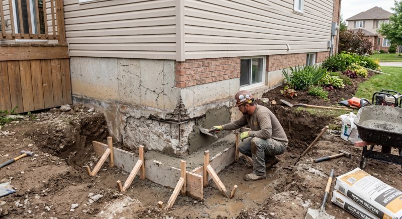 Structural Foundation Repair in Commerce City, CO