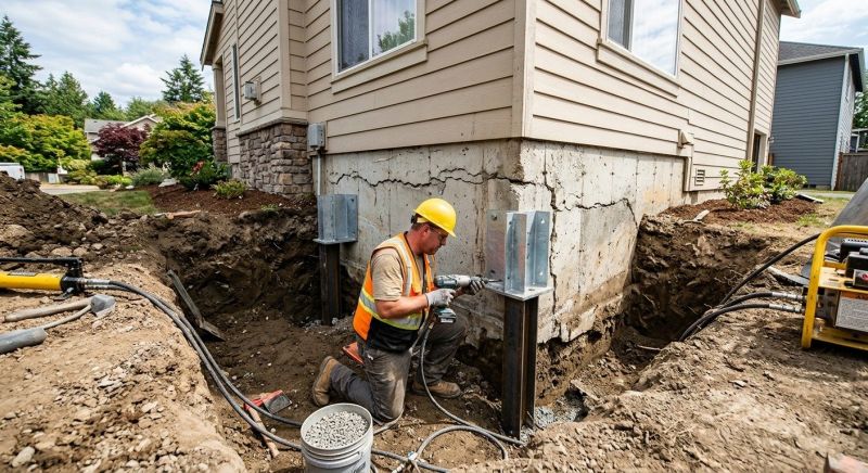 Structural Foundation Repair in Conifer, CO