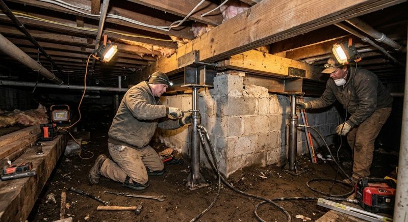 Structural Foundation Repair in Denver, CO