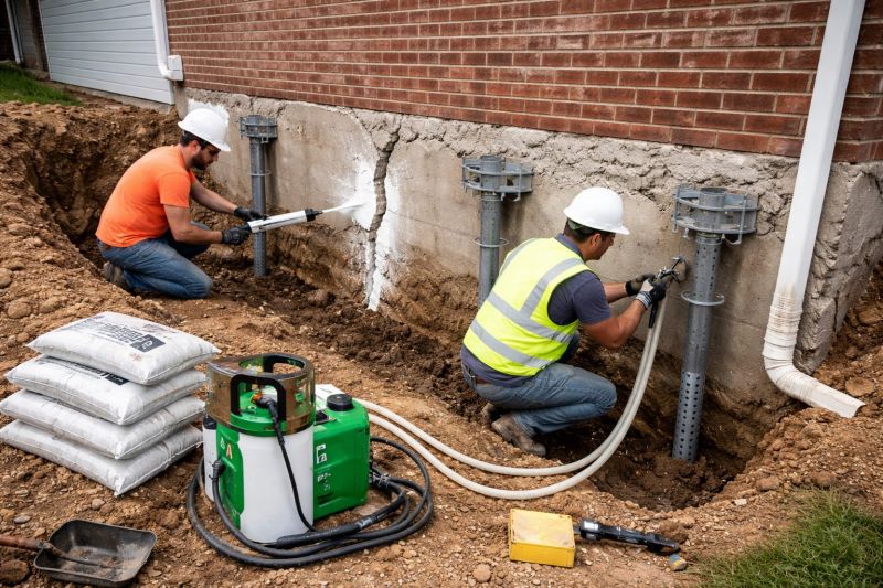 Structural Foundation Repair in Douglas County, CO