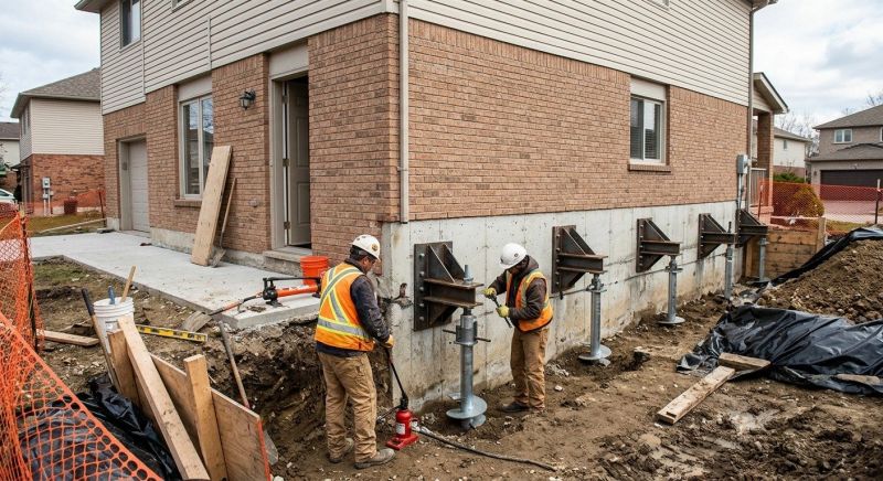 Structural Foundation Repair in Englewood, CO