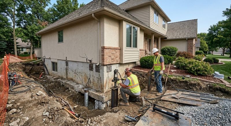 Structural Foundation Repair in Englewood, CO