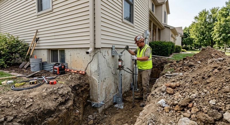Structural Foundation Repair in Indian Hills, CO