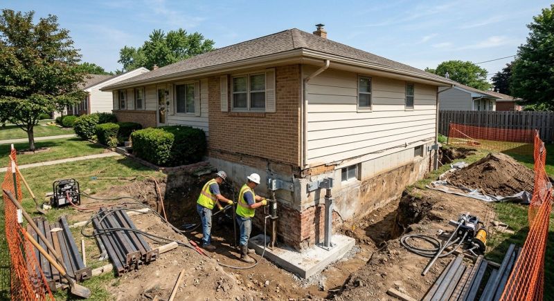 Structural Foundation Repair in Lafayette, CO