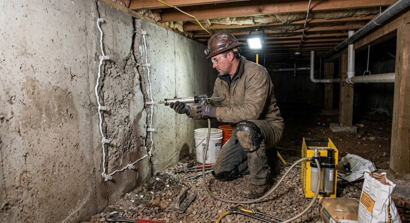Structural Foundation Repair in Denver County, CO