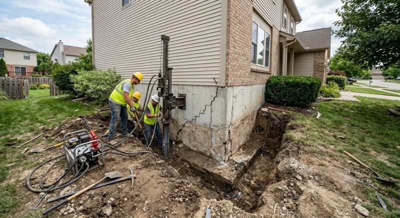 Structural Foundation Repair in Littleton, CO