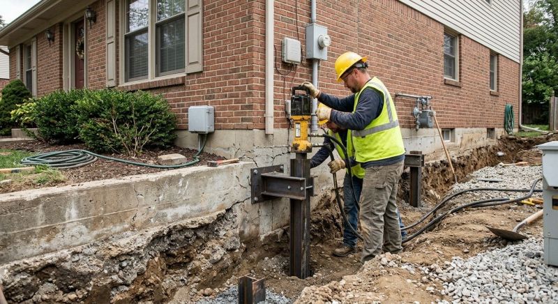 Structural Foundation Repair in Westminster, CO