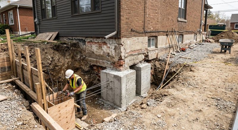 Structural Underpinning in Denver County, CO