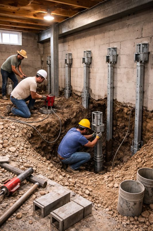 Structural Underpinning in Denver County, CO