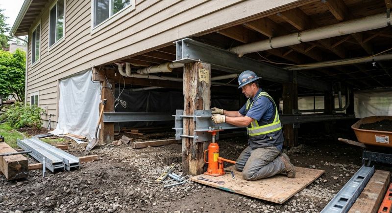 Structural Underpinning in Denver County, CO