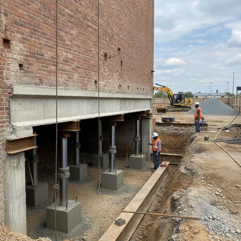 Structural Underpinning in Denver County, CO