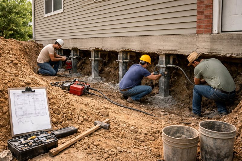 Structural Underpinning in Denver County, CO