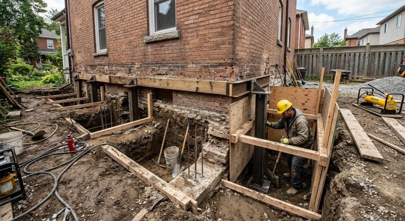 Underpinning Repair in Denver County, CO