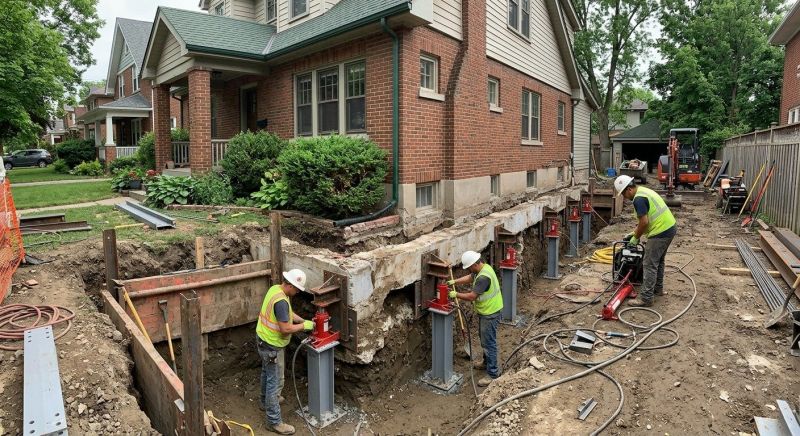 Underpinning Service in Denver County, CO