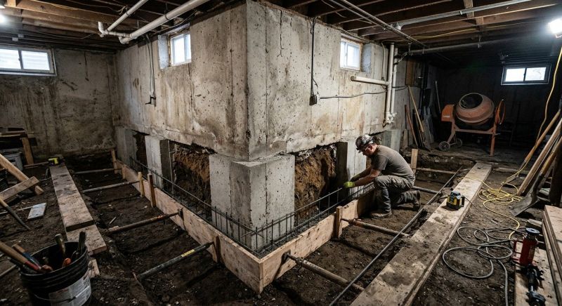 Underpinning Service in Denver County, CO