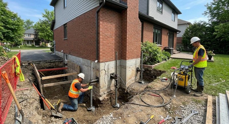 Underpinning Service in Denver County, CO