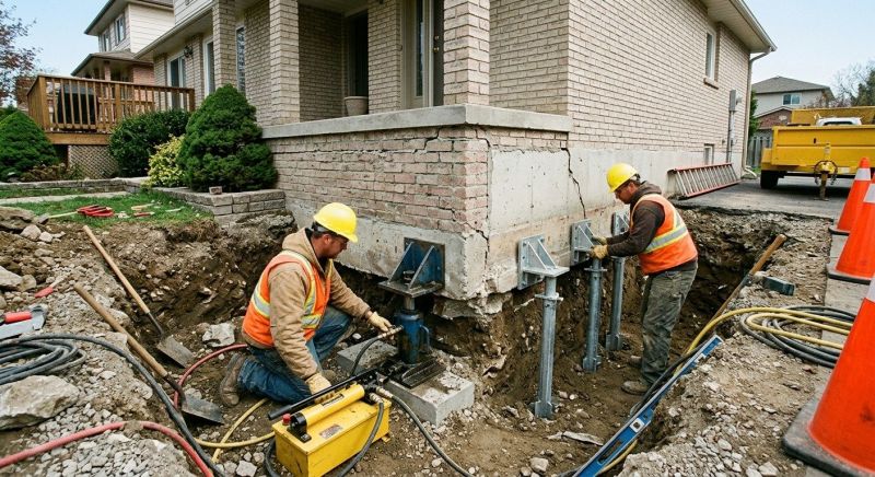 Structural Foundation Repair